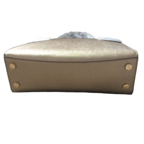 Michael Kors Karla Gold NWT - Picture 3 of 6